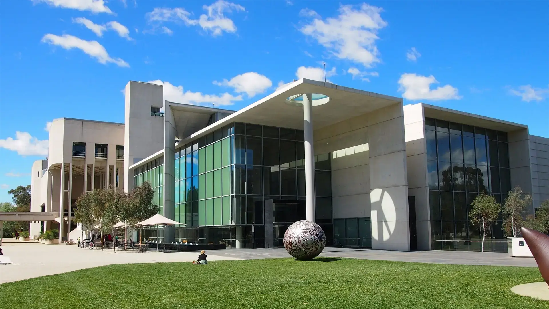 Australian National Gallery in Canberra ACT