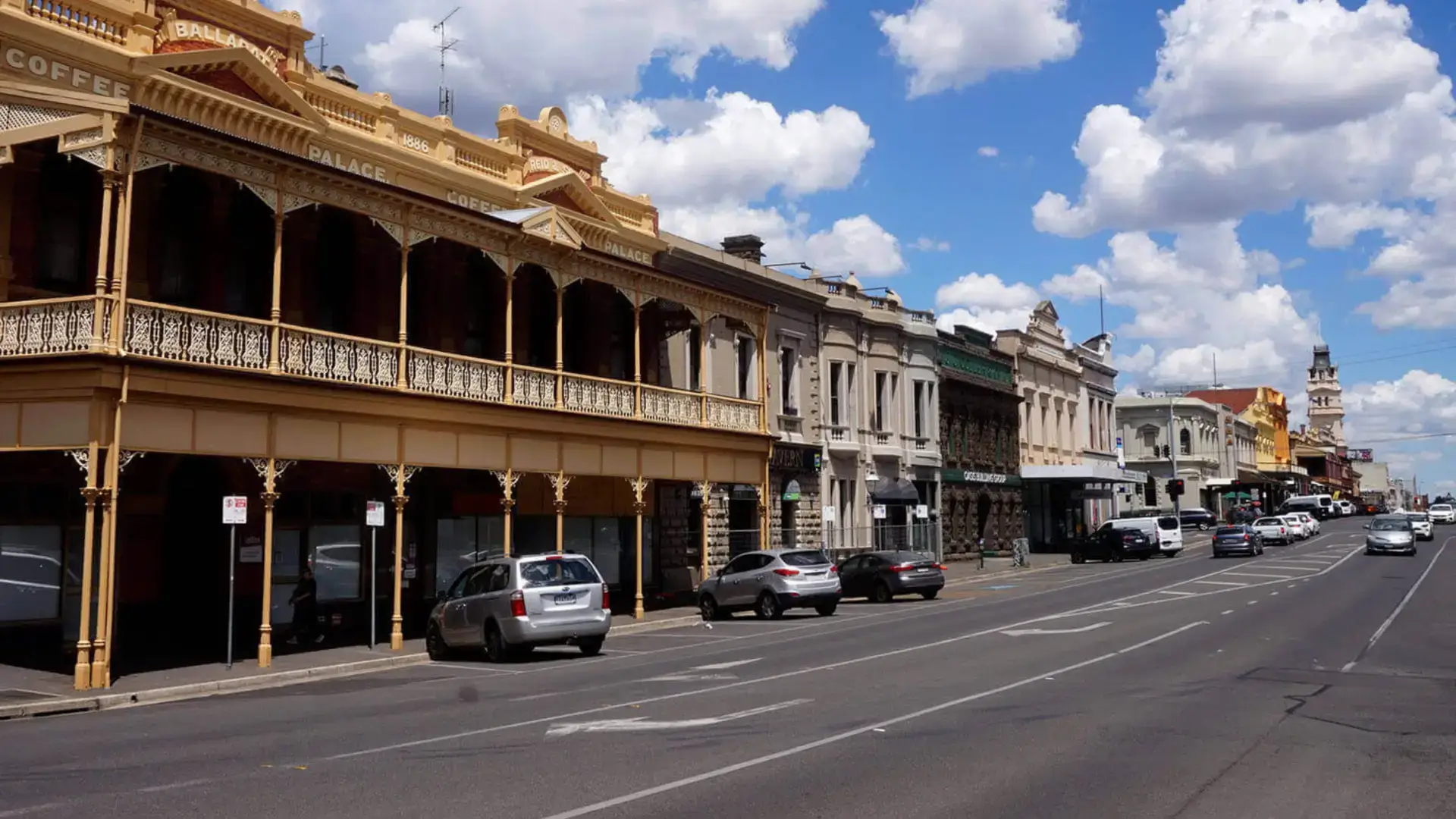 Ballarat In The Victorian Goldfields