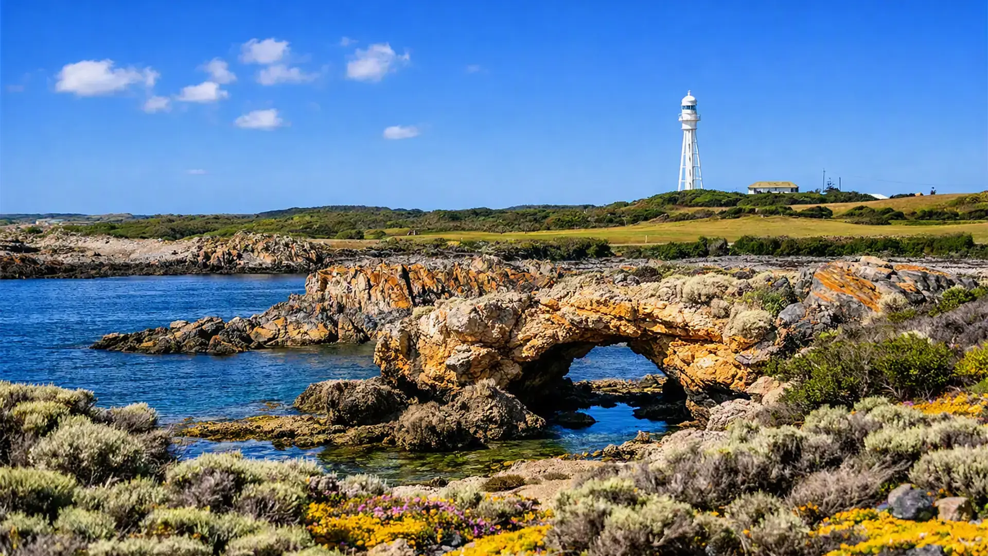 Cape Wickham Lighthouse, King Island