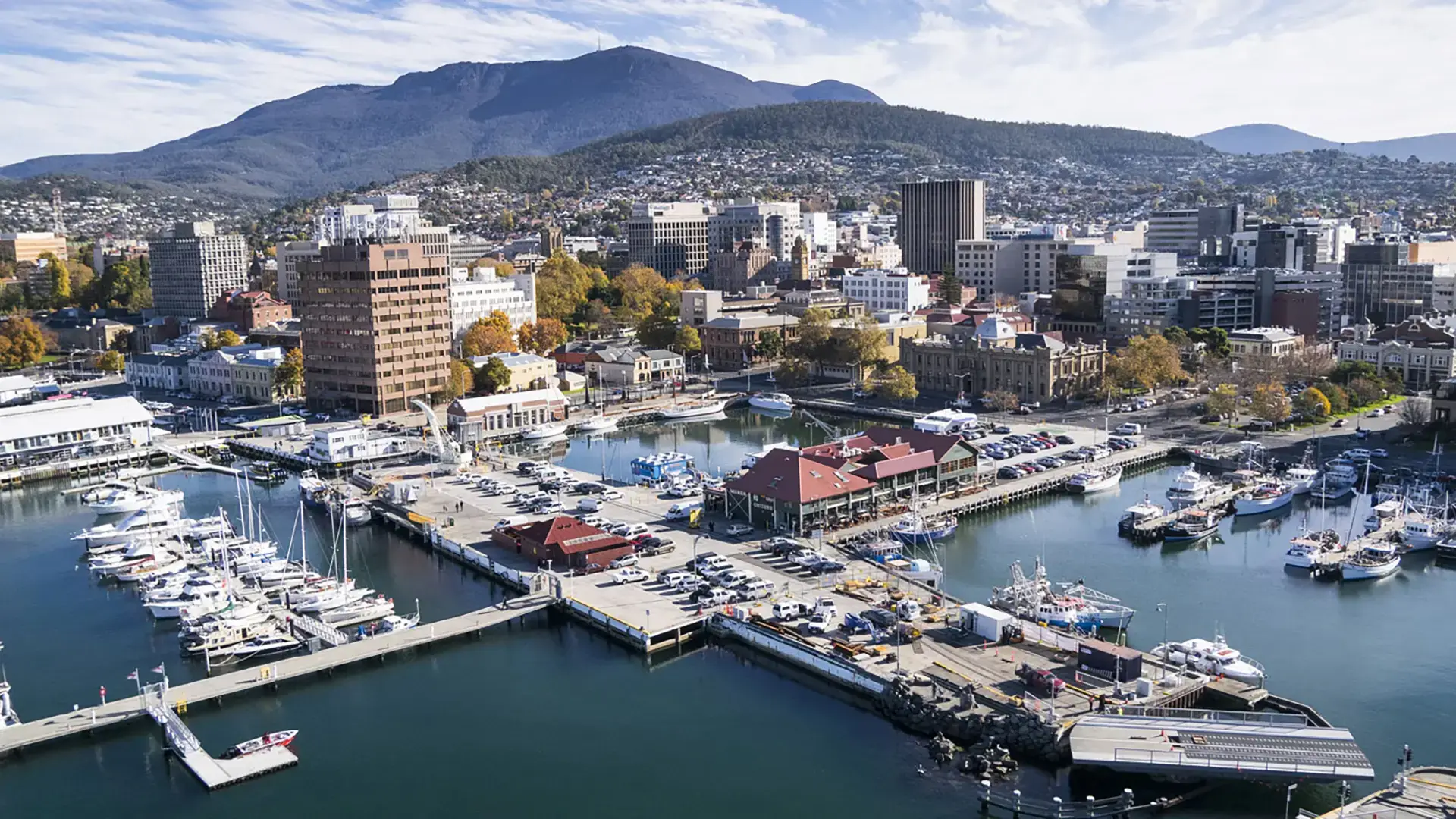 Hobart Harbour, TAS