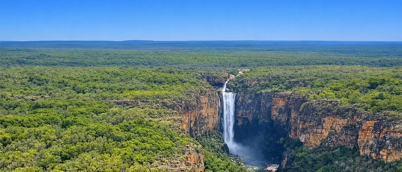 Jim Jim Falls