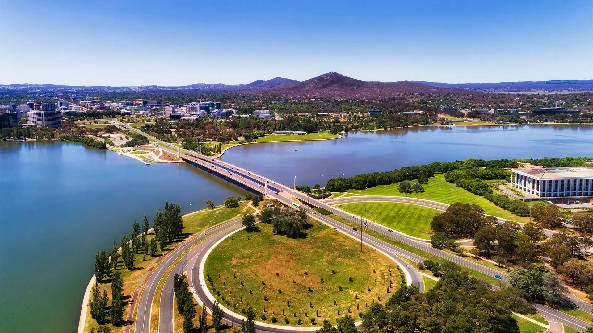 Lake Burley Griffin