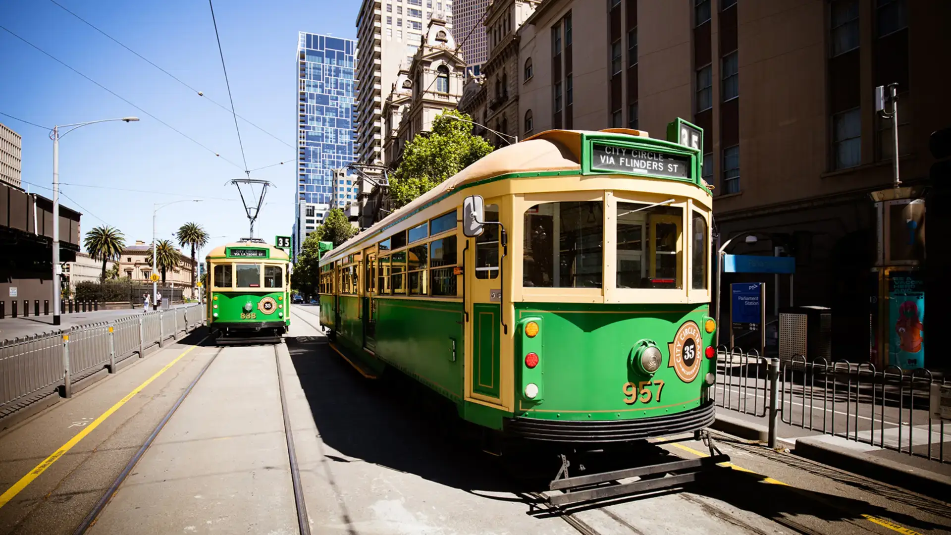 Melbourne Trams