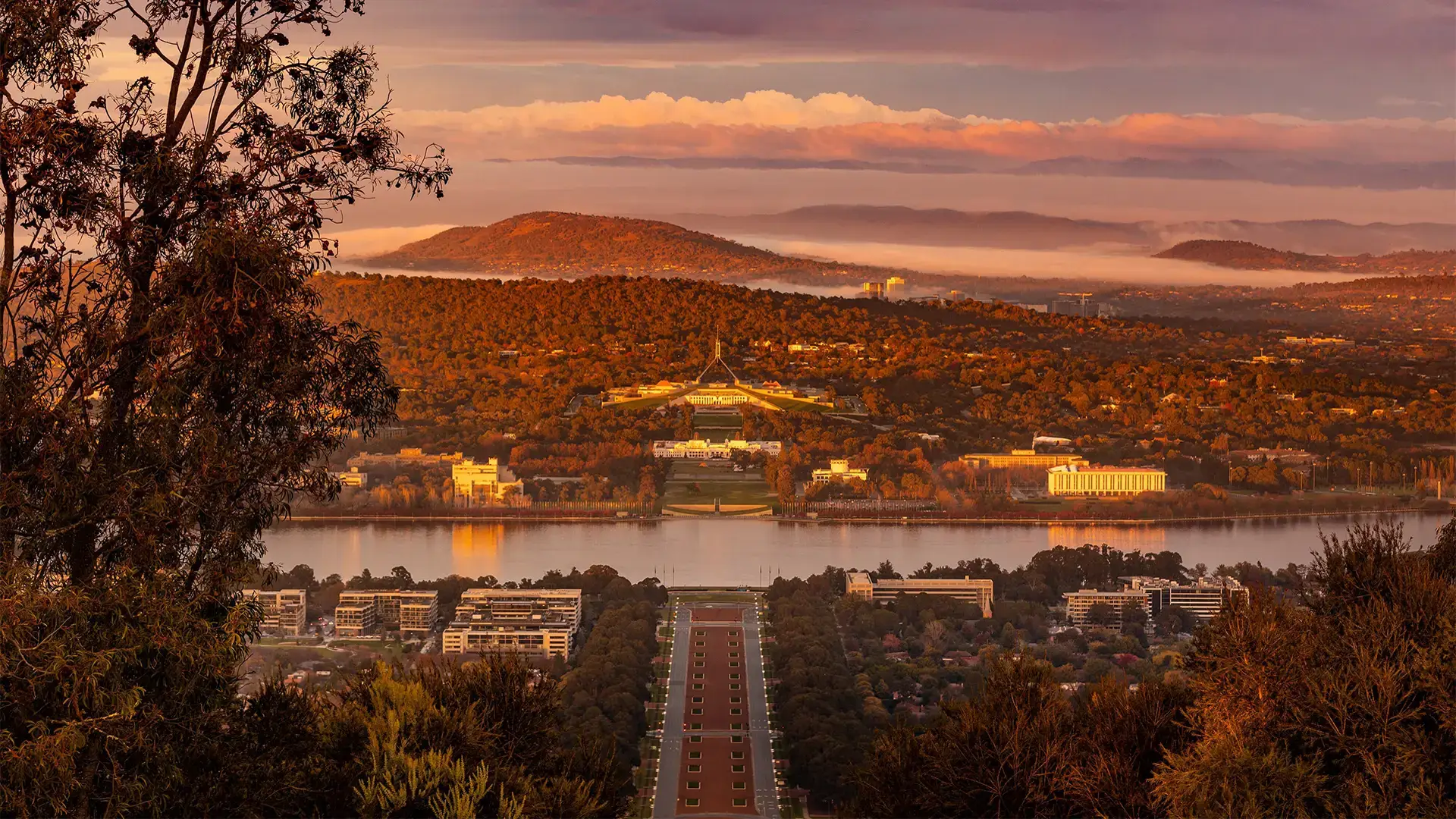 Mount Ainslie Lookout