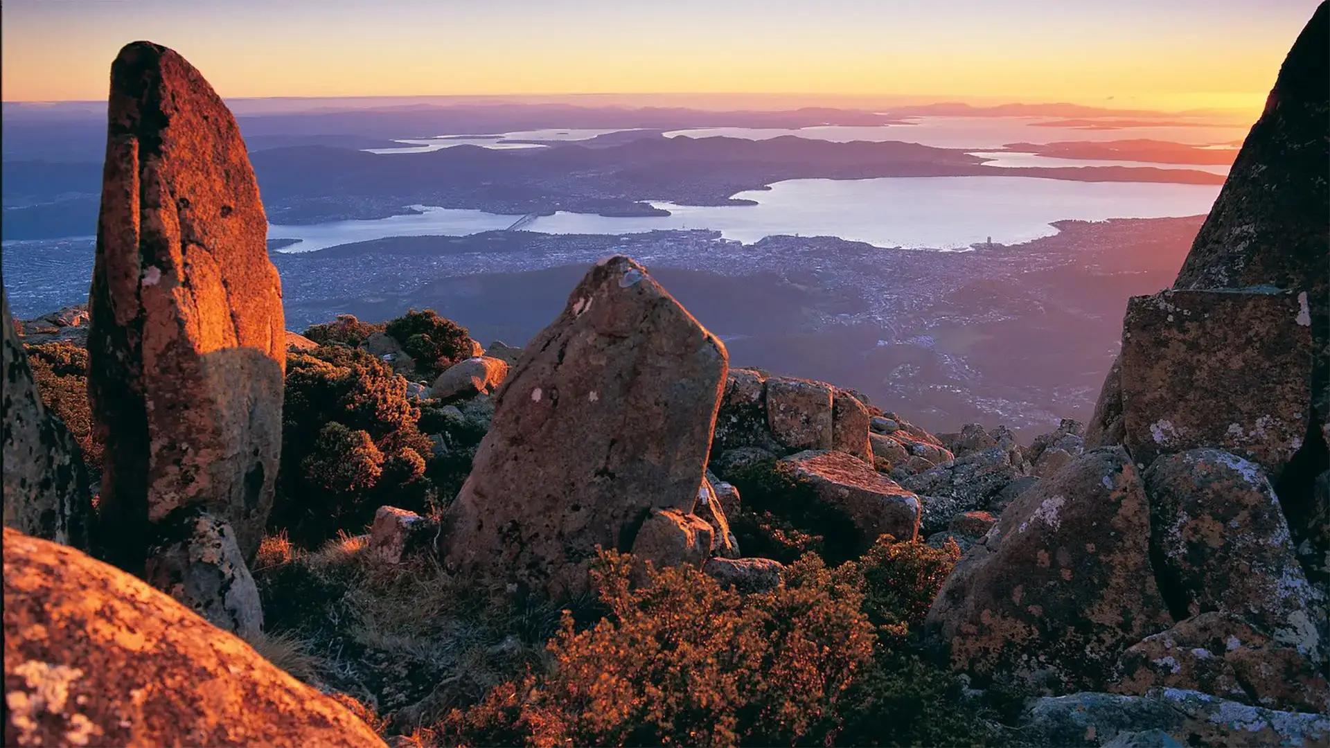 Mount Wellington, TAS
