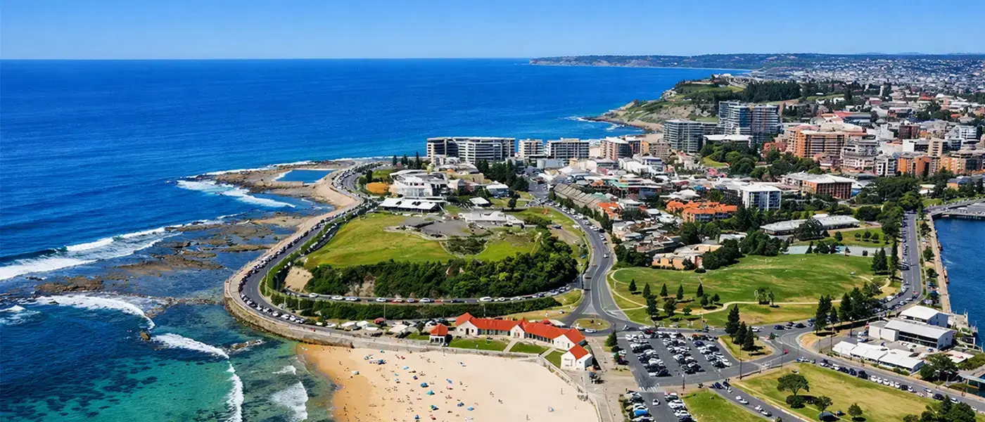 Newcastle Beach