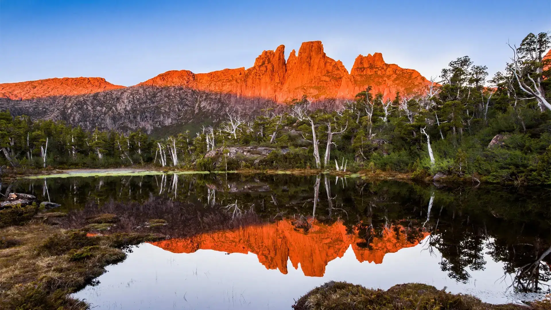 Pool of Memories, Cradle Mountain