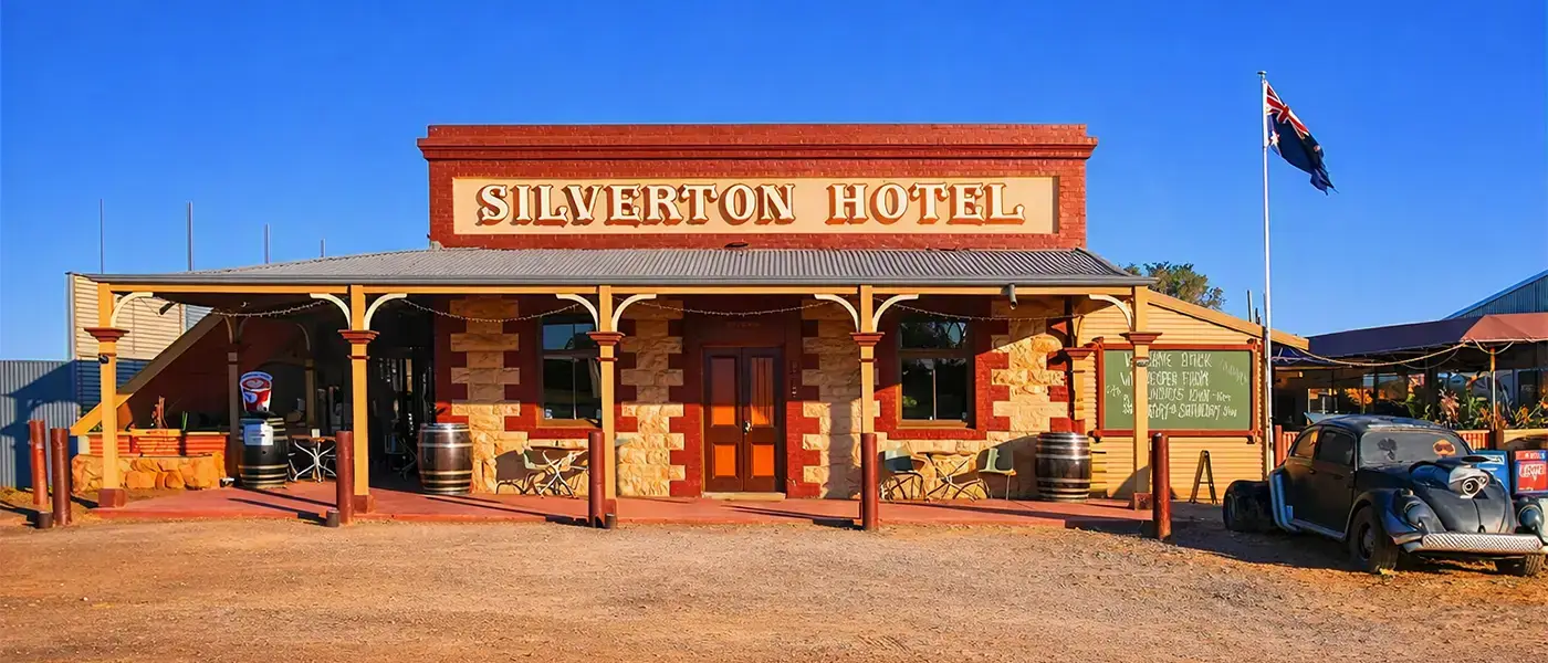 Silverton Hotel In Broken Hill