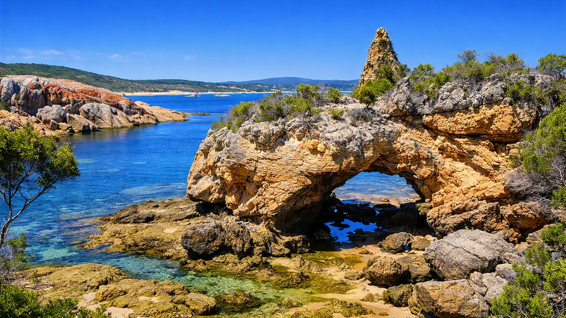 Stackys Bight, Finders Island