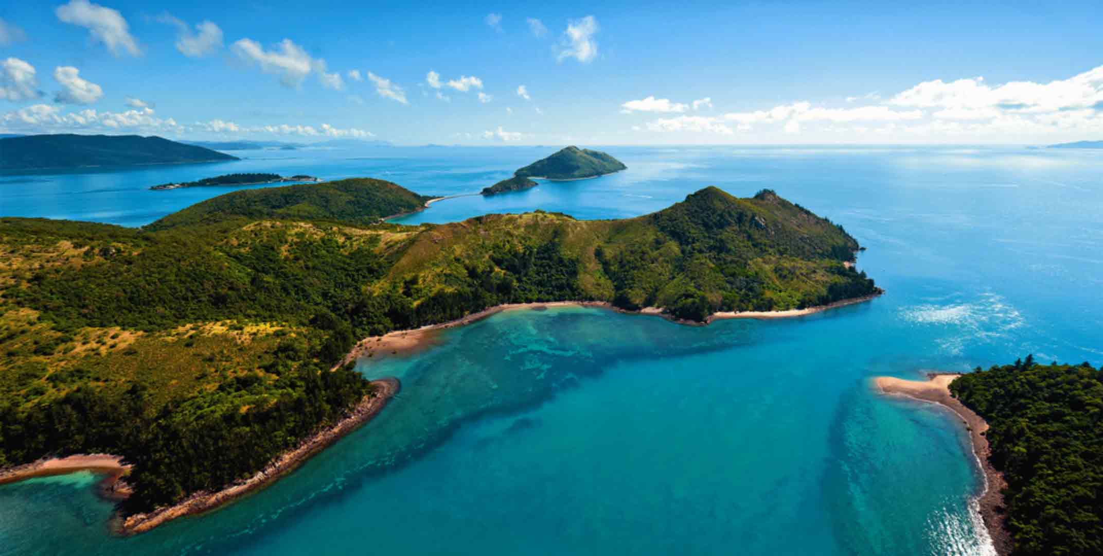 The Whitsunday Islands