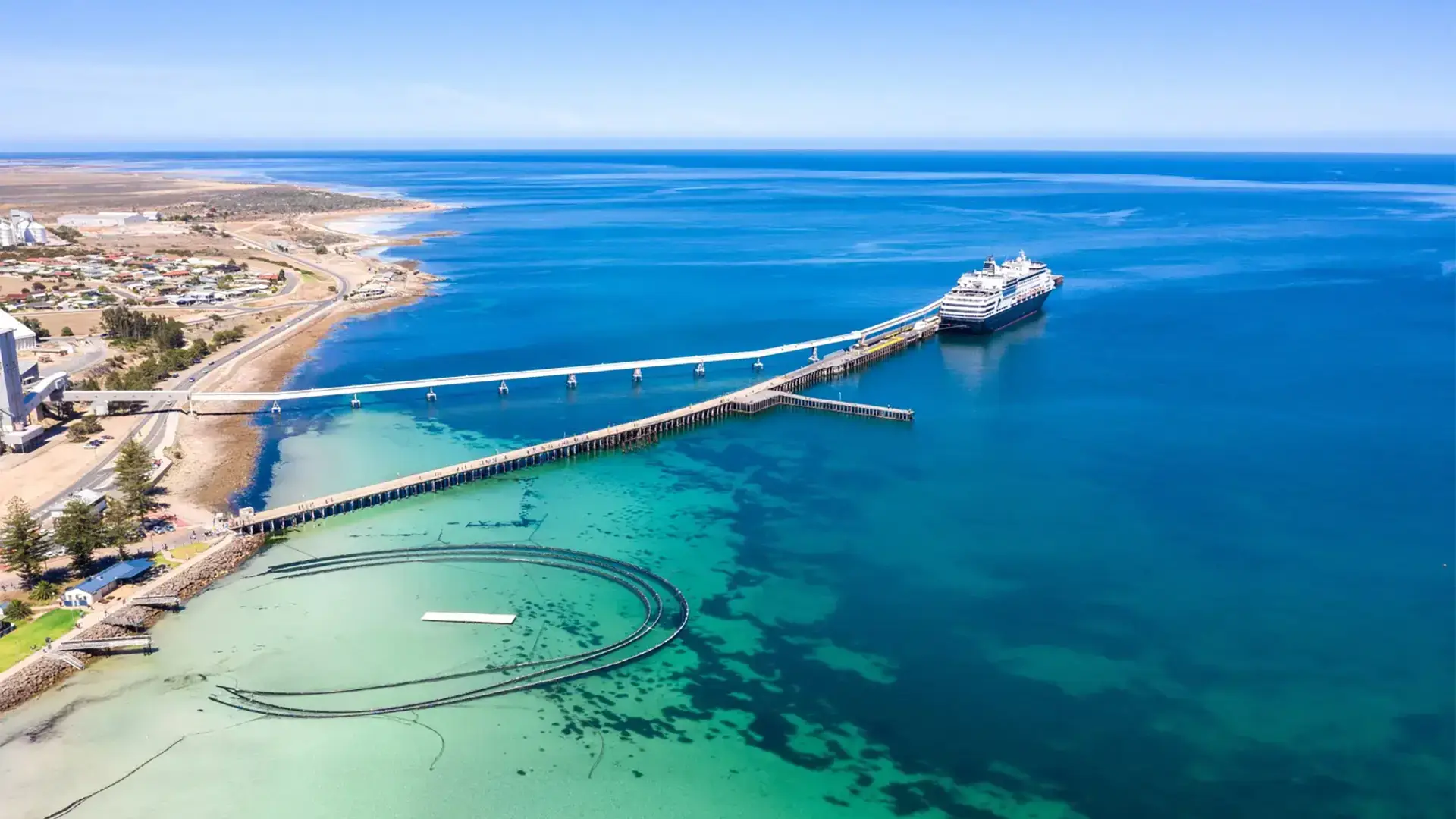 Wallaroo Jetty - Yorke Peninsula