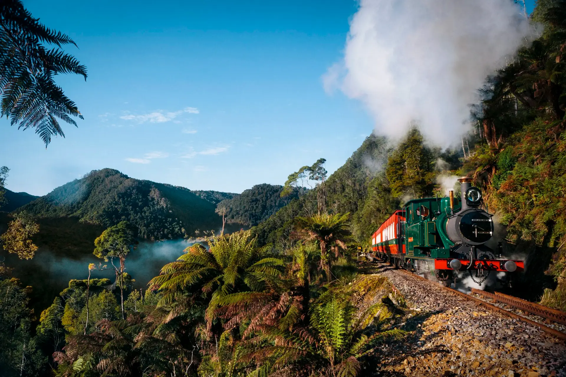 West Coast Tasmania - Wilderness Railway